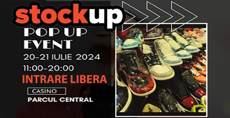 20-21.07 Pop Up Event: StockUp