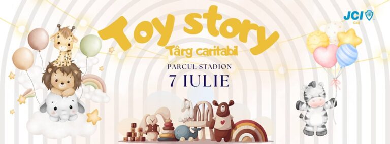 7.07 Târg caritabil de jucării: Toy Story
