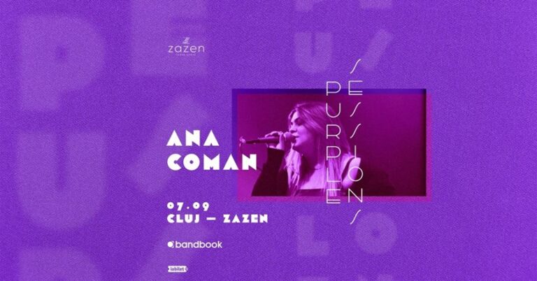7.09 Concert: Ana Coman