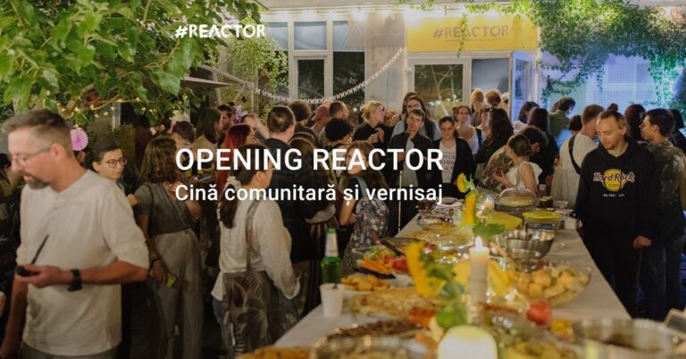 6.09 Cină comunitară și vernisaj