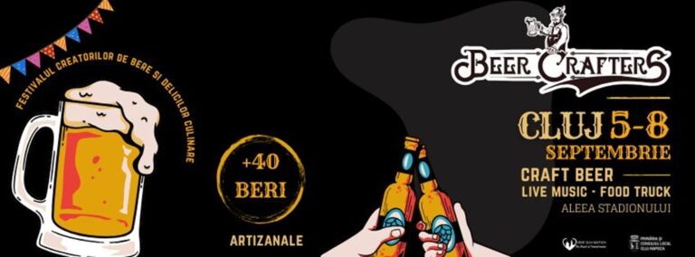 5-8.09 Festival: Cluj Beer Crafters