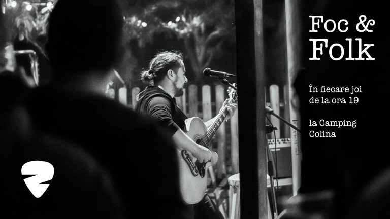 17.10 Concert la foc nostru de tabără: Foc&Folk