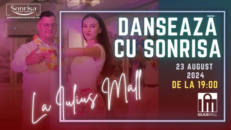 23.08 Danseaza cu Sonrisa