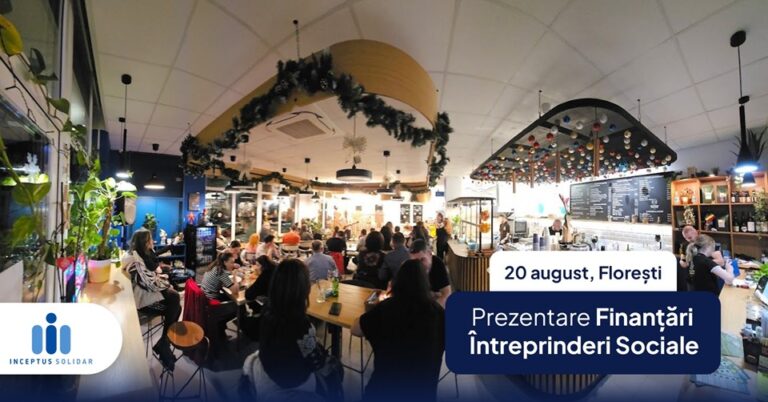 20.08 Seminar de informare: Finanțare nerambursabilă