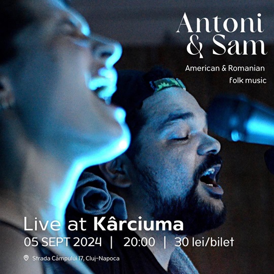 5.09 Folk cu Antoni si Sam