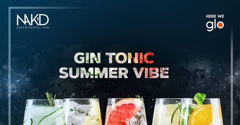 31.08 Gin Tonic Summer Vibes