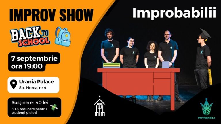 7.09 Improv show: Improbabilii