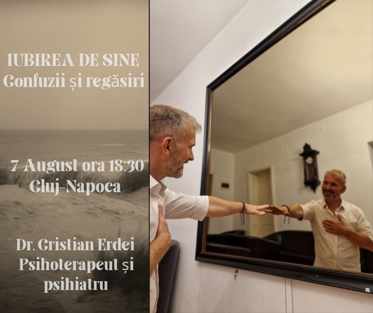 8.08 Atelier: Iubirea de sine-Confuzii și regăsiri
