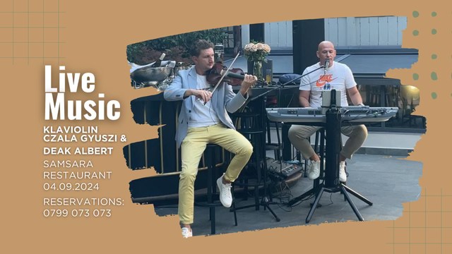 4.09 Live music: KLAVIOLIN