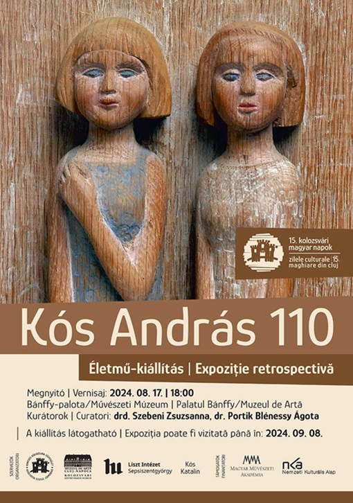 29.08 Expoziție retrospectivă: Kós András
