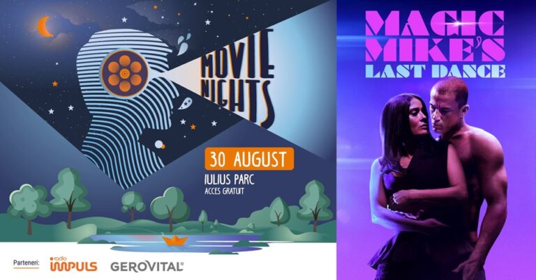 30.08 Movie Nights: Magic Mike’s Last Dance