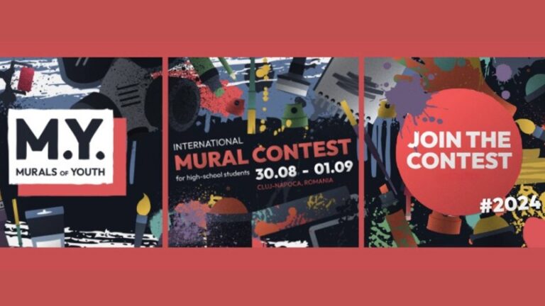 30.08-1.09 Concurs: Murals of Youth
