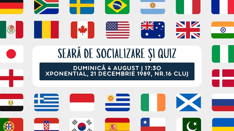 11.08 Seara de socializare si quiz