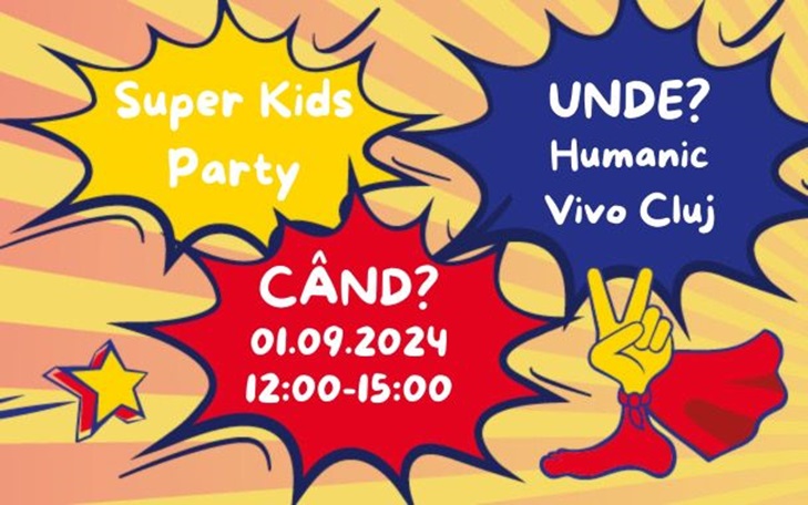 1.09 Super Kids Party