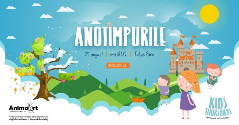 29.08 Kids Thursday – Teatru de Păpuși: Anotimpurile