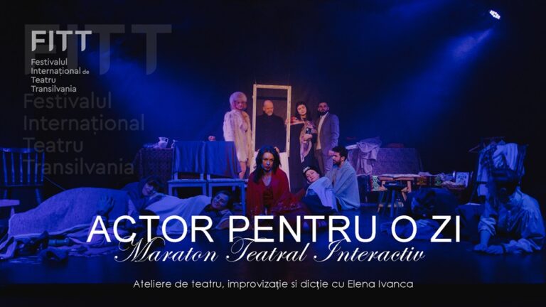 3.10 Sedințǎ de lucru: Actor pentru o zi