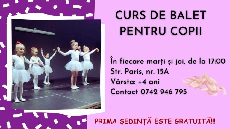 19.09 Balet pentru copii