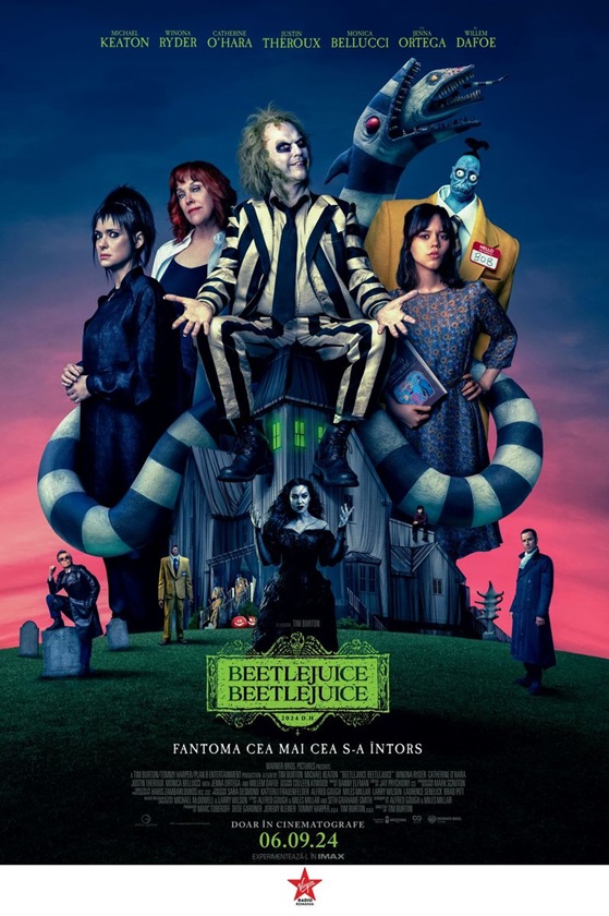 8.09 Film: Beetlejuice Beetlejuice