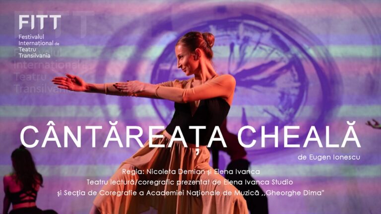 4.10 Spectacol coregrafic- lecturǎ: Cântǎreaţa Chealǎ
