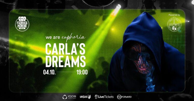 4.10 Concert: Carla’s Dreams