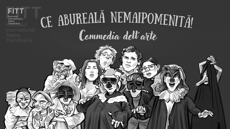 5.10 Spectacol de teatru: Ce abureală nemaipomenită