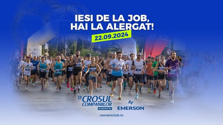 22.09 Eveniment sportiv: Crosul Companiilor