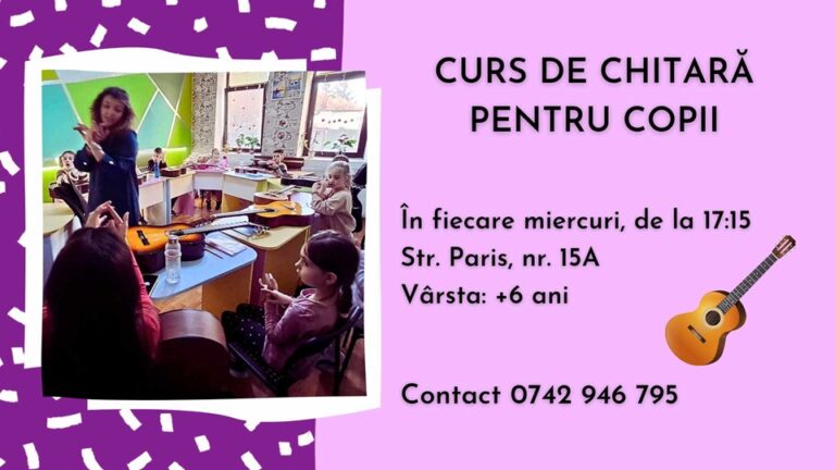 23.10 Curs de chitara pentru copii