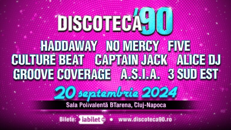 16-22.09 Sapte evenimente de neratat saptamana aceasta la Cluj