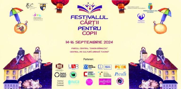 14-16.09 Festivalul Cărții pentru Copii