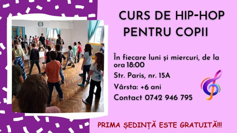 25.09 Hip-hop pentru copii