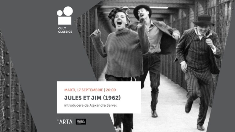17.09 Proiecție: Jules et Jim