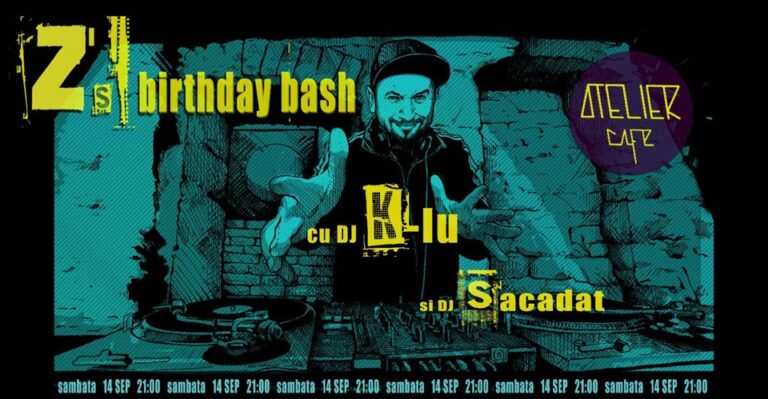 14.09 Party: K-lu, Sacadat