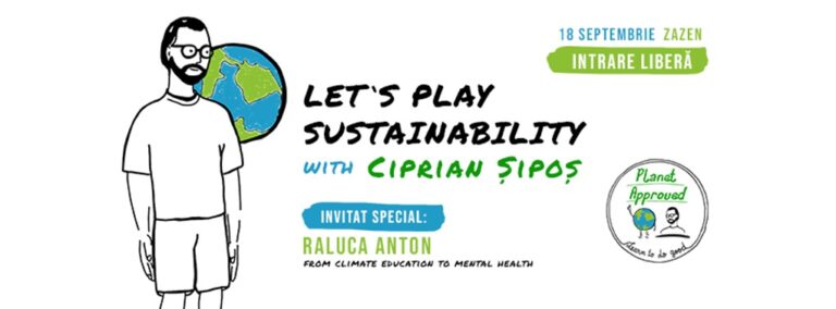 18.09 Conferința: Let’s play sustainabilty