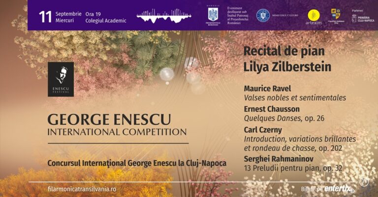 11.09 Recital de pian: Lilya Zilberstein