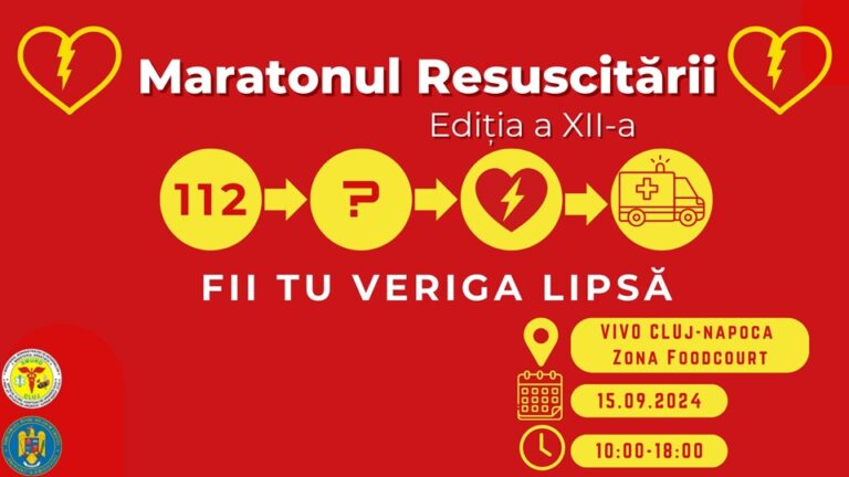 15.09 Maratonul Resuscitării