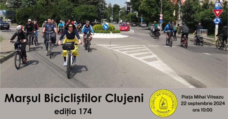 22.09 Marsului Biciclistilor Clujeni