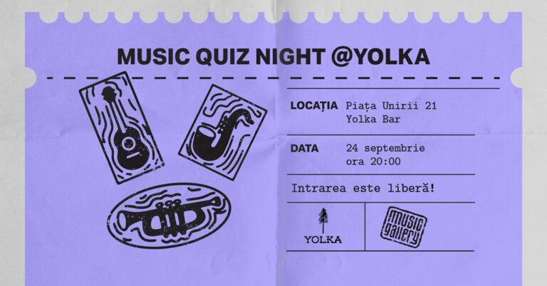 24.09 Music Quiz Night