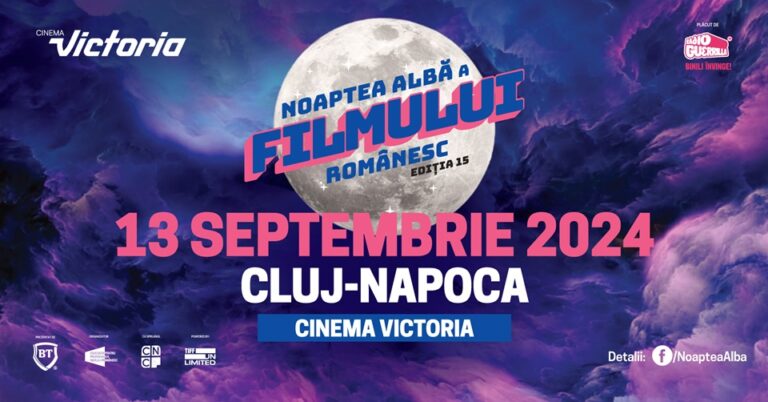 13.09 Noaptea Albă a Filmului Românesc