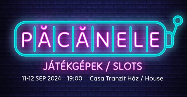 11.09 Premiera Piesă de teatru: Păcănele