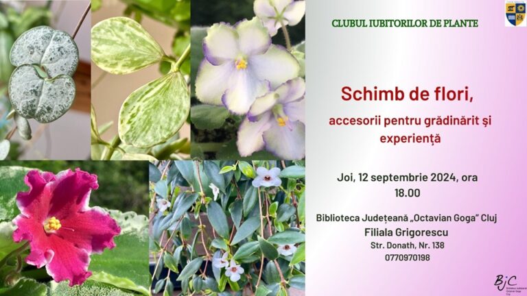 12.09 Schimb de Flori