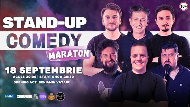 18.09 Stand-Up Comedy Maraton