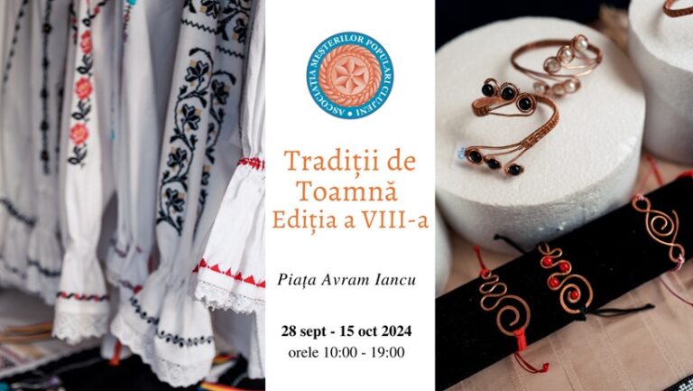 2.10 Targ: Traditii de toamna