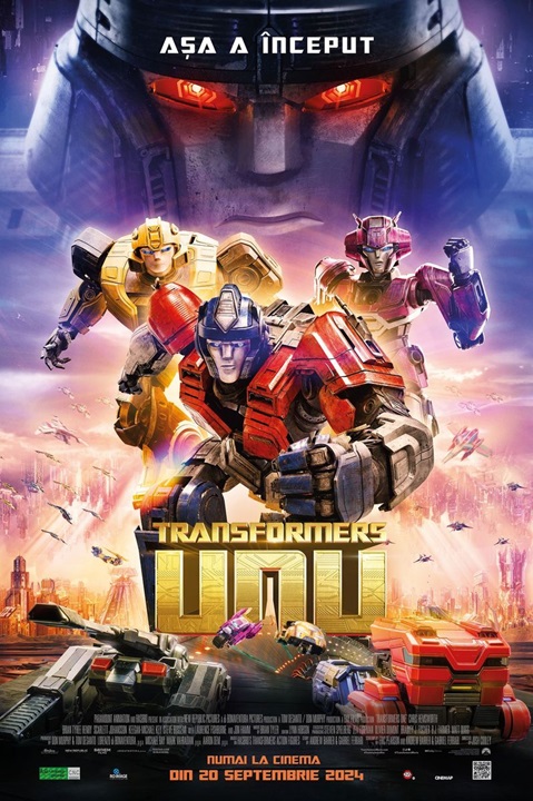 15.09 Film: Transformers One