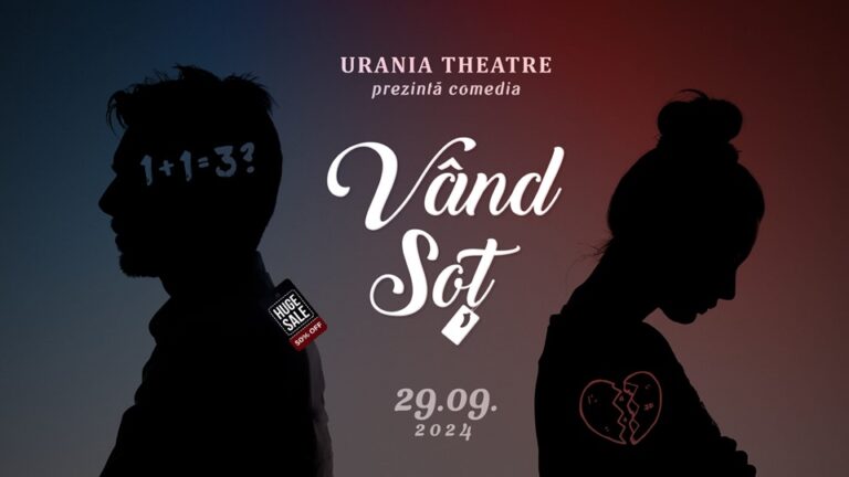 29.09 Comedie: Vând Soț