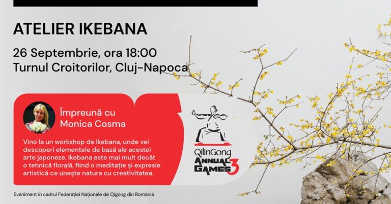 26.09 Workshop de Ikebana