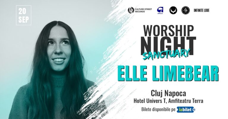 20.09 Seară de închinare: Worship night cu Elle Limebear