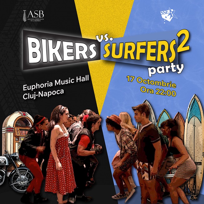 17.10 Bikers vs Surfers Party
