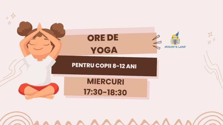 16.10 Cursuri de yoga pentru copii 8-12 ani