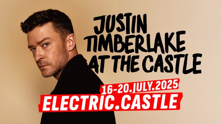 Just In Time: Justin Timberlake pentru prima data în România, la Electric Castle 2025