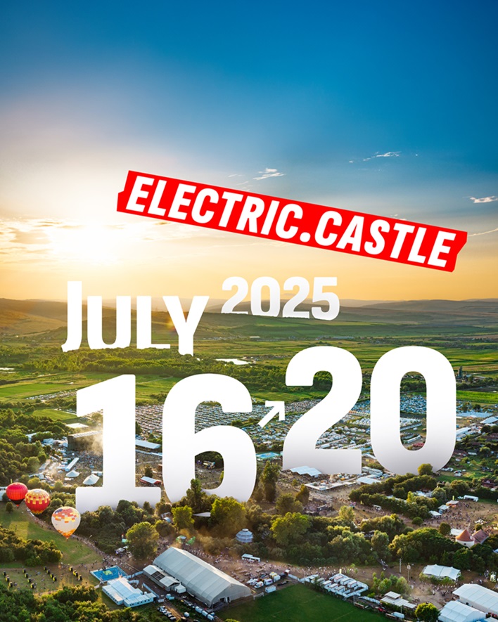 Electric Castle anunță datele pentru 2025. Abonamentele Early Bird sunt SOLD OUT
